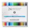 SET 24 PASTEL PENCIL LANDSCAPE - Kuivapastellit, soft - 004133993 - 1