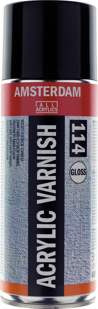 AMSTERDAM ACRYLIC VARNISH GLOSS 400ml - Akrylfärgerna målningsmedia - 002650013 - 1