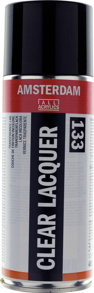 AAC CLEAR LACQUER 400 ML SPRAY - Akrylfärgerna målningsmedia - 002650133 - 1