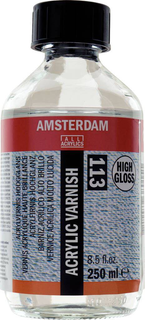 AAC VERNISSA HIGH GLOSS 113, 250ml - Akryylivärien maalausaineet - 002624523 - 1