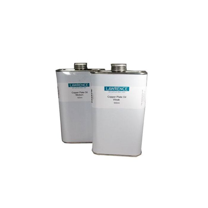 COPPER PLATE OIL WEAK EI SAATAVILLA - Painotyöskentely - 009754183 - 1