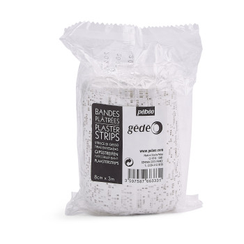 KIPSINAUHA 1 KPL (8cm*3m) - Massat ja muovailu - 353766333 - 1