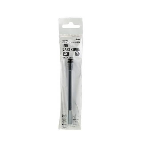 MULTILINER SP VAIHTOMUSTE A - Copic Multiliner - 027020833 - 1