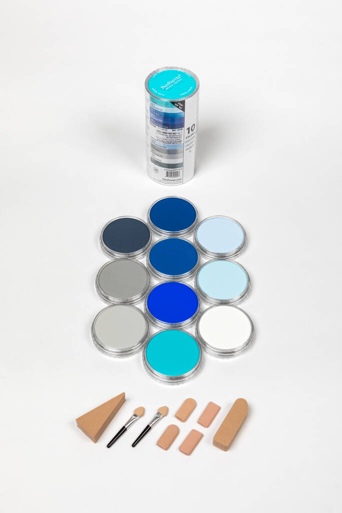 PANPASTEL SEASCAPE (10) - Kynät, tussikynät, liidut, hiilet - 004210103 - 1