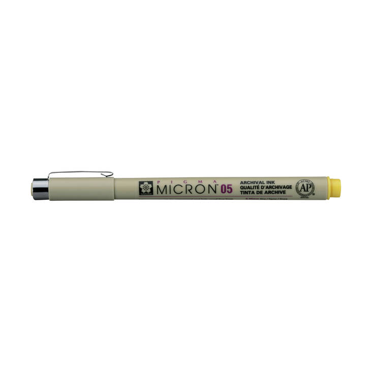 PIGMA MIC.0,45mm 05 YELLOW - Fineliners - 018140063 - 1