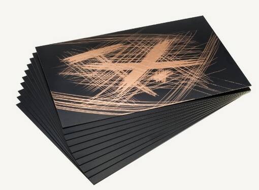 RAAPEKART.30,5x22,9 KOPPAR - Rives kartong och ark - 006900013 - 1