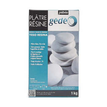 RESIN PLASTER 1 KG - Massat ja muovailu - 353766313 - 1