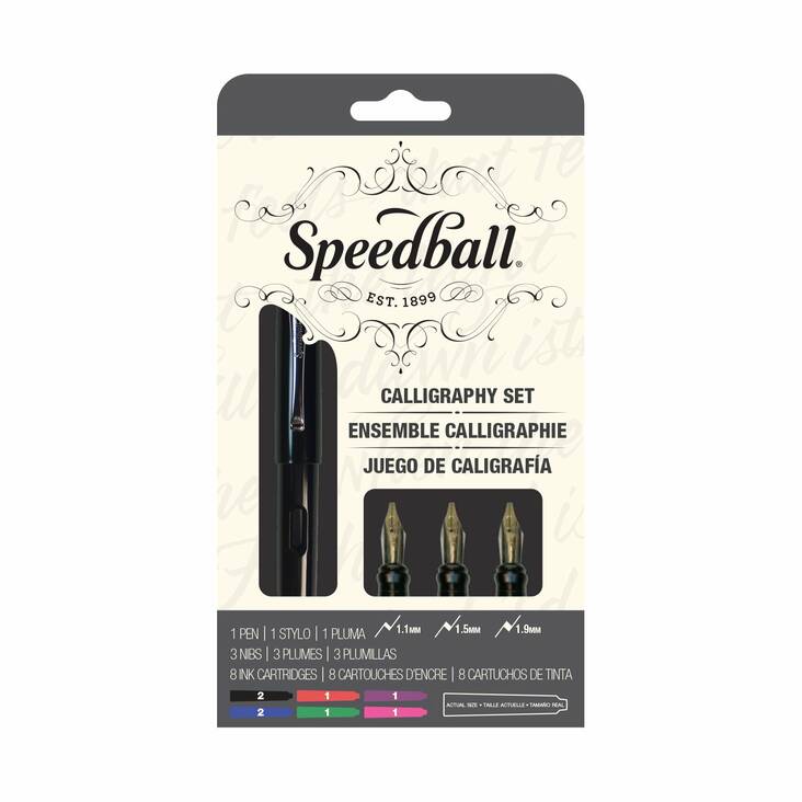 SB CALLIGR. FOUNTAINPEN SET - Kalligrafipennor - 021802903 - 1