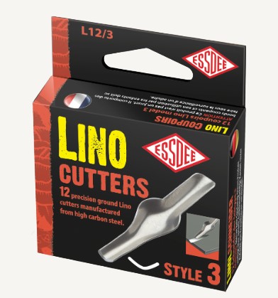 VEISTOTERÄ - LINOTERÄ NO.3 - Linopainon tarvikkeet - 008610003 - 1
