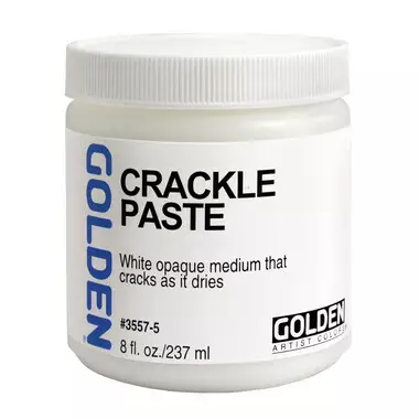 CRACKLE PASTE 237 ML - Akrylfärger målningsmedium Golden - 002500143 - 1