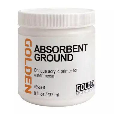 G ABSORBENT GROUND 237 ML - Akryylivärien maalausaineet Golden - 002500213 - 1