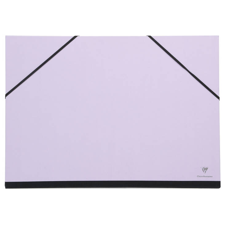 FOLDER 37x52cm LILAC A3+ - Mappar, väskor och rör - 015005023 - 1