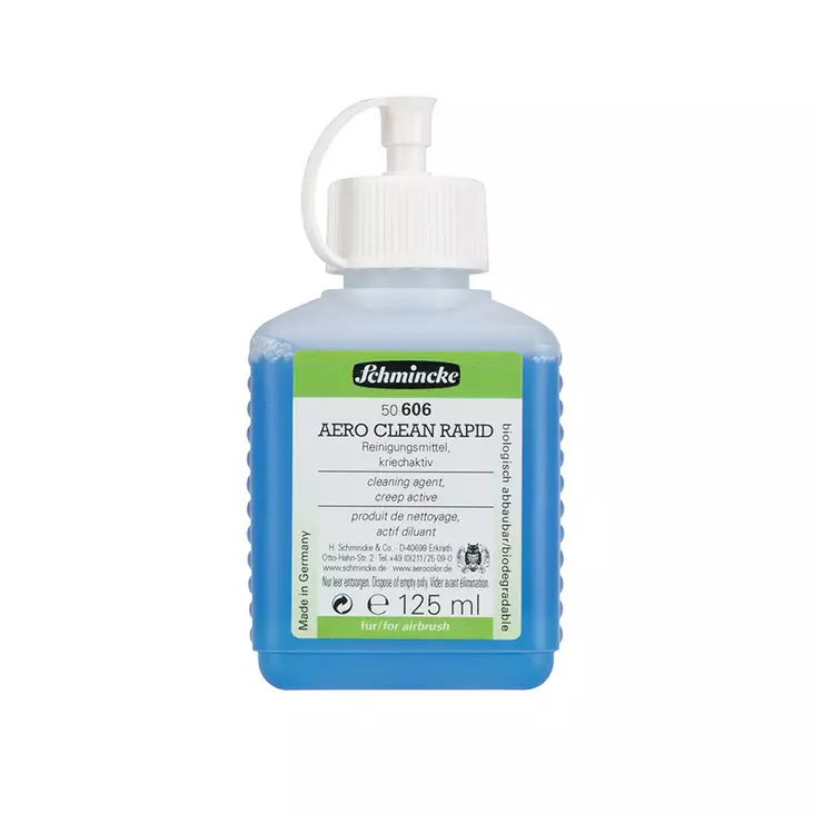 AERO CLEAN RAPID 606, 125ml - Aerocolor lisäaineet ja linerit - 020002863 - 1