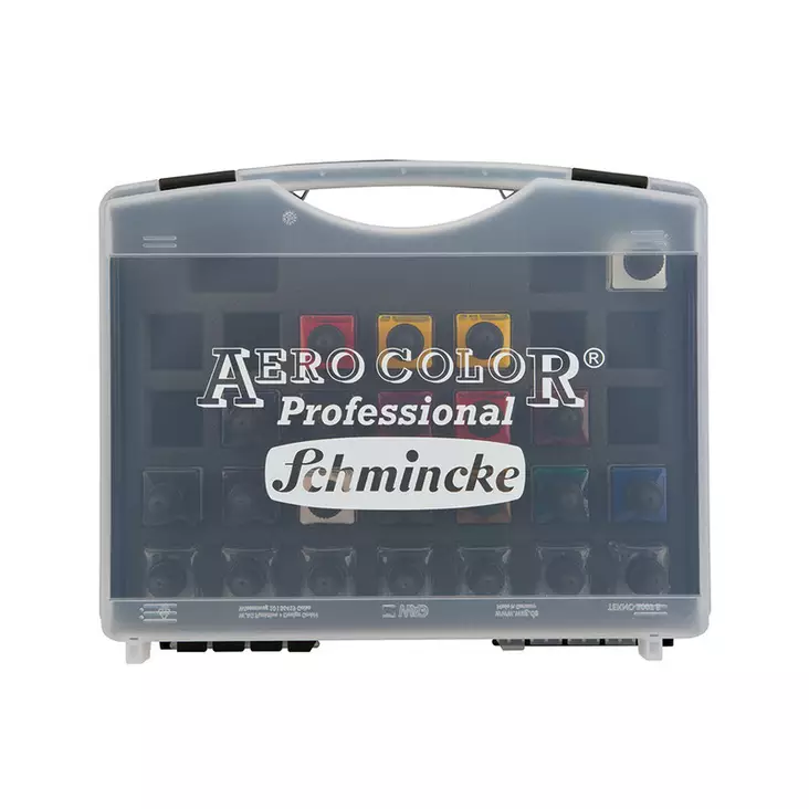 AERO PLASTSÄLKKU 81124097 - Schmincke Aerocolor -färger - 020002823 - 1