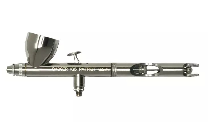 BADGER 105-1 PATRIOT - Airbrush ruiskut ja kompressorit - 011000153 - 2