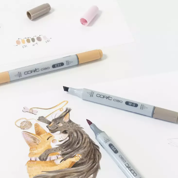 CIAO 3 PET PALETTE - Copic Ciao - 027020693 - 1