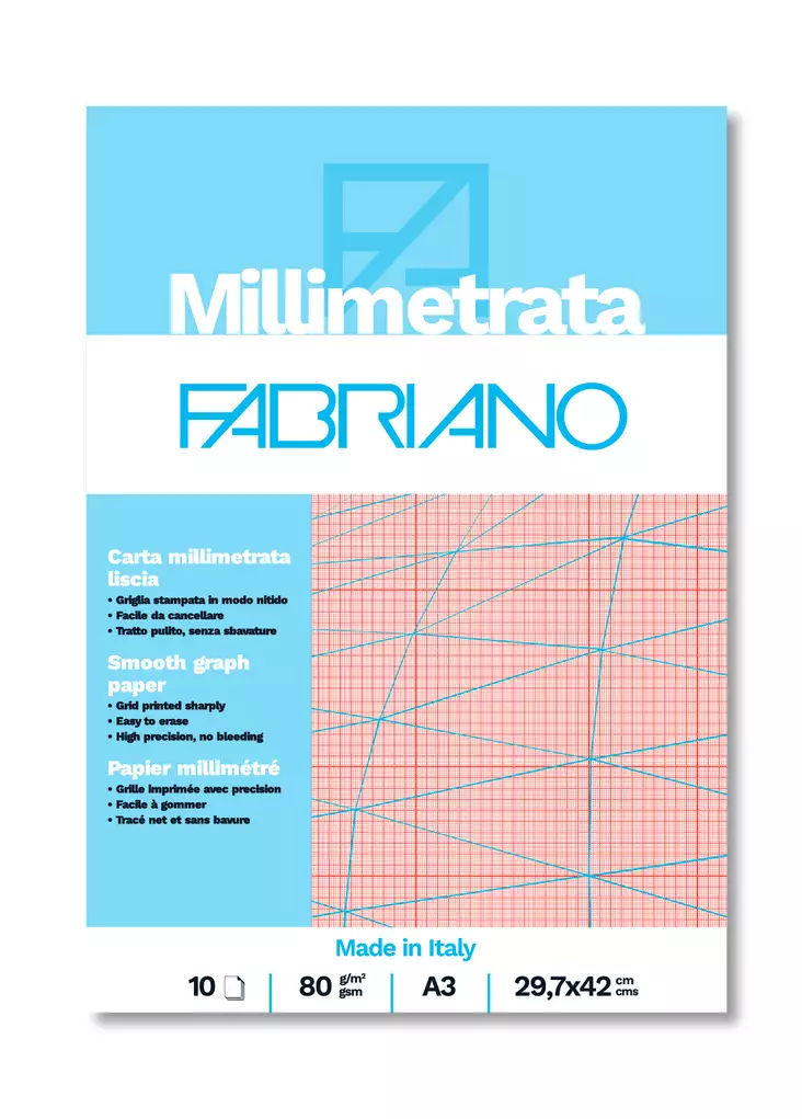 FABR. MM-PAPERSBLOCK A3 - Tekniska ritpapper - 024005903 - 1