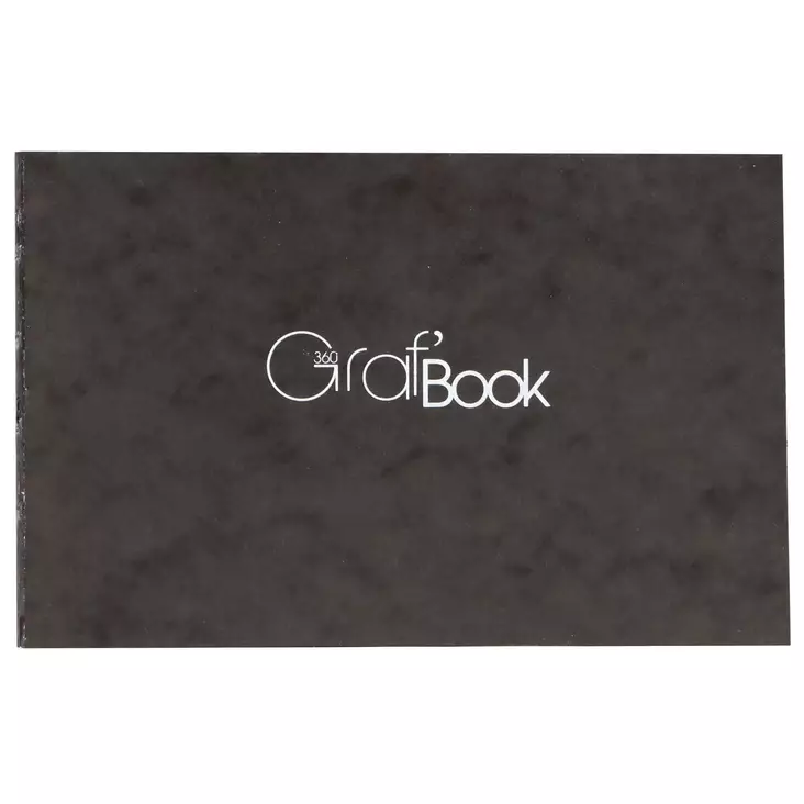 GRAF BOOK 360° 11*17cm SKISSBOK - Papper och block - 015001083 - 1