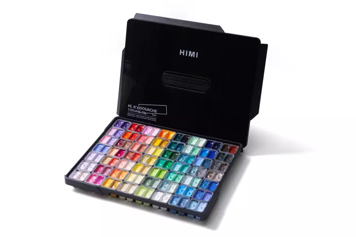 HIMI GUASSI 112 SETTI MUSTA - Guassilajitelmat - 360000233 - 1