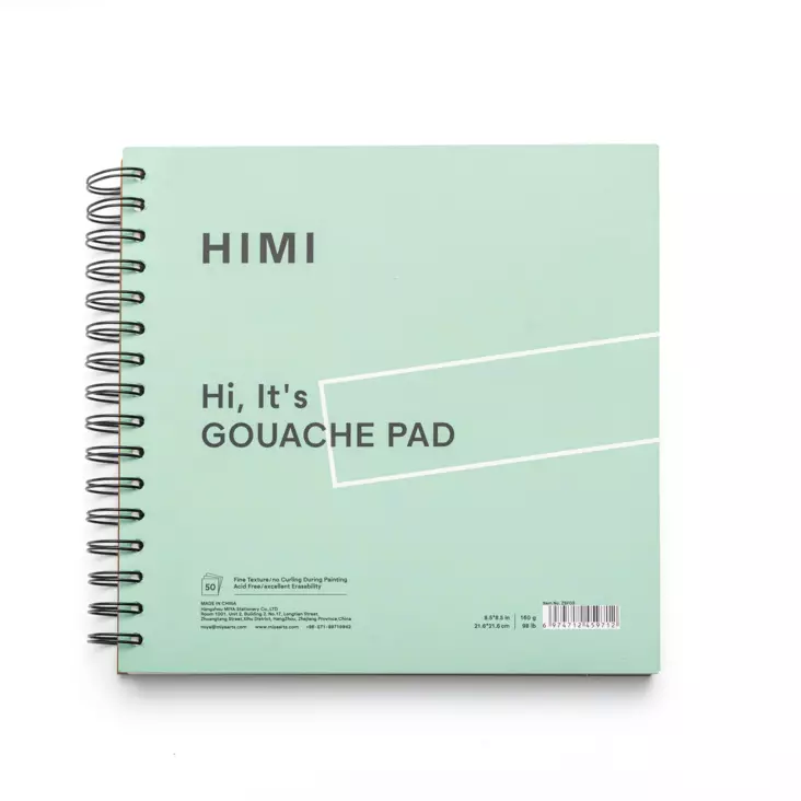 HIMI VIHREÄ GUASSILEHTIÖ 21,5x21,5cm - Himi - 360008003 - 1