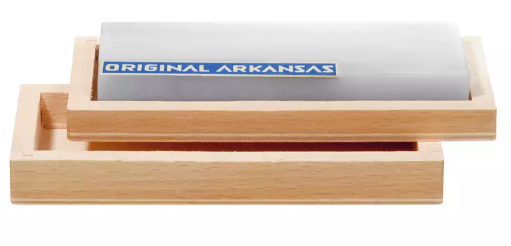 STOR SLIPSTEN TRÄLÅDA ARK - Träskärverktyg och hobbyknivar - 007403003 - 1