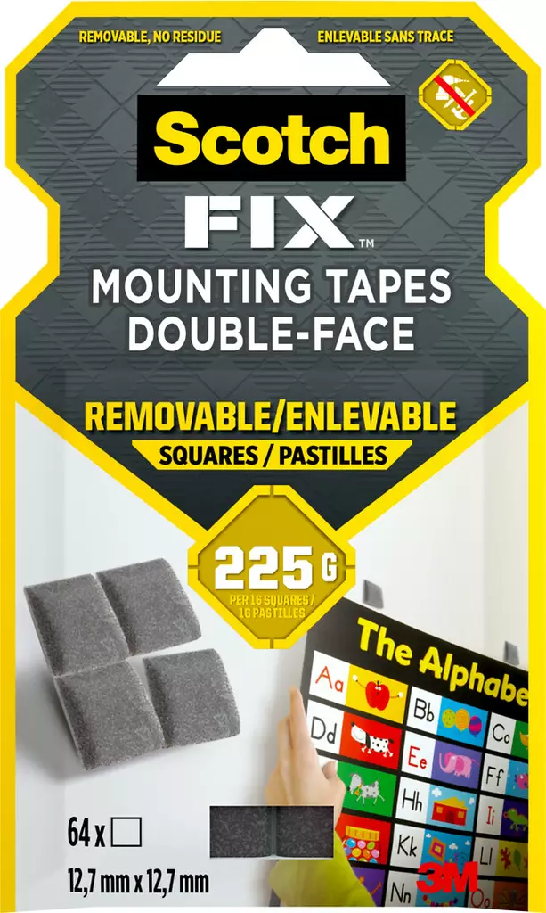 KIINNITYSTEIPPIPALAT 64 - Liimat ja liimapaperit - 018404013 - 1