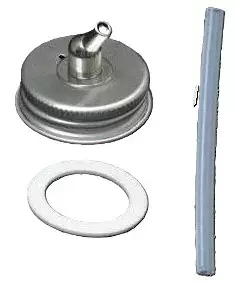 LASIPURKIN LIITOS 50-208M - Airbrush varaosat ja tarvikkeet - 011002053 - 2