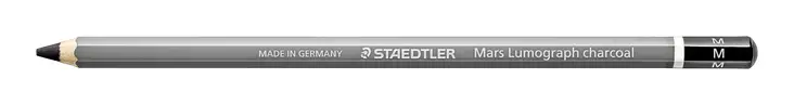 MARS LUMOGRAPH CHARCOAL MEDIUM - Pastellit ja liidut - 004703303 - 1