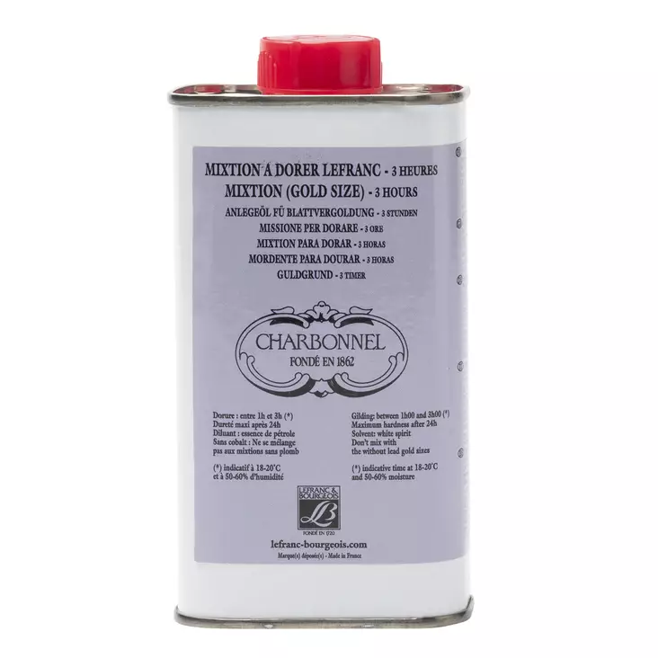 MIXTION 3h, LB, 250ml GULD VARNISH - Guldning - 010052153 - 1