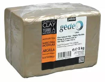 MODELING CLAY 5KG WHITE - Massat ja muovailu - 350766303 - 1
