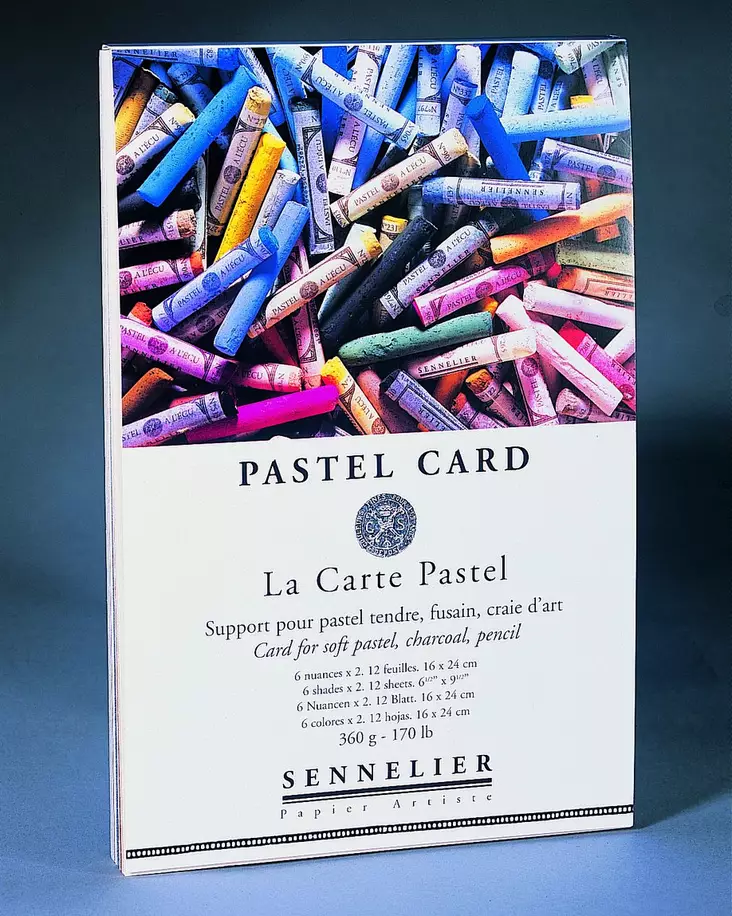 PASTELLIKARTONKILEH.16x24 - Värilliset paperit ja pastellipaperit - 006713753 - 1