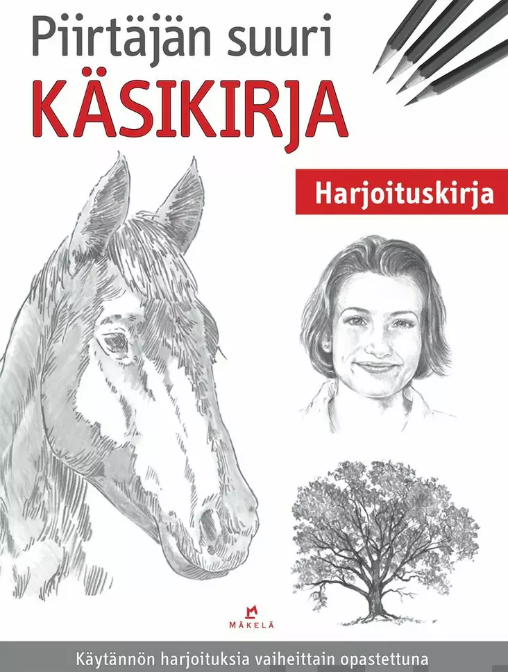 PIIRTÄJÄN SUURI KÄSIKIRJA - Kirjat - 012912323 - 1