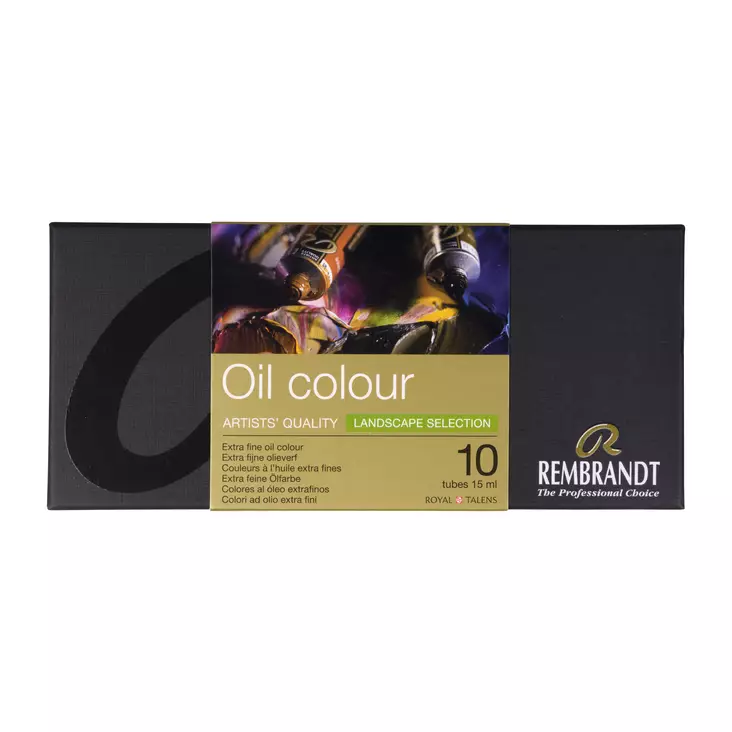 REMBRANDT OIL COLOUR LANDSCAPE SET - Öljyvärilajitelmat - 001521313 - 1