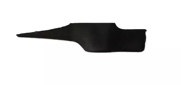 RK-133 KROME FINGER REST - Airbrush reservdelar och tillbehör - 011006133 - 2