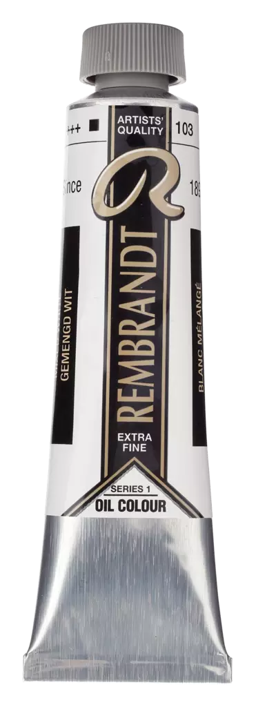 Rembrandt oljefärg 40 ml - Färger och målningsmaterial - 001509103 - 1