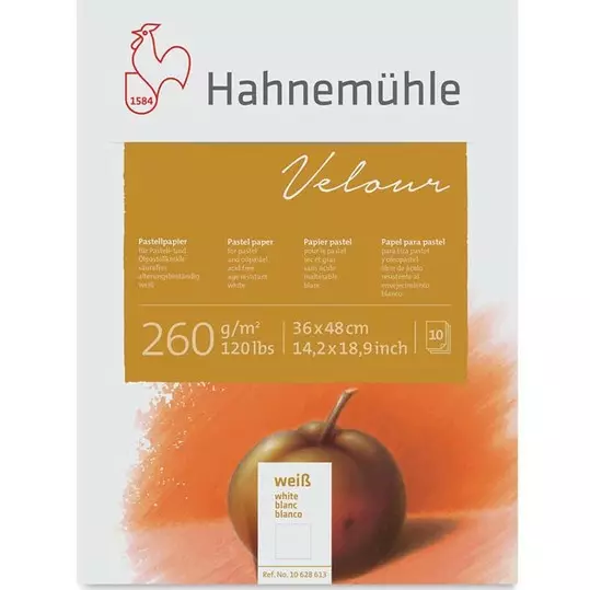 SAMETTILEHTIÖ 260g 36X48 VALKOINEN - Erikoispaperit, -kuoret - 006700613 - 1