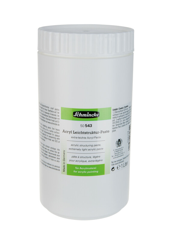 SCH.543 STRUCTURING PASTE 1 l - Akryylivärien maalausaineet - 002675433 - 1
