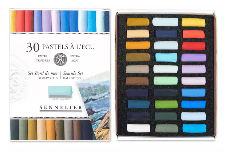 SENN.KUIVAPAST.30½ HAVSMILJÖ - Pasteller och kritor - 004133283 - 1