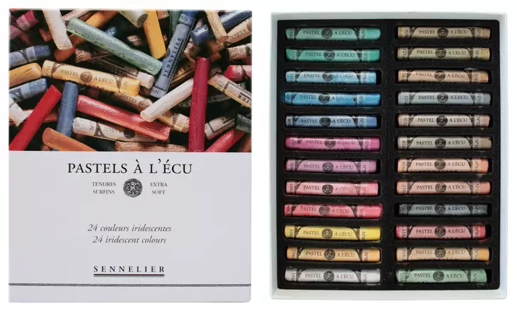 SENNELIER KUIVAPASTELLIT 24 - Pastellit ja liidut - 004132243 - 1