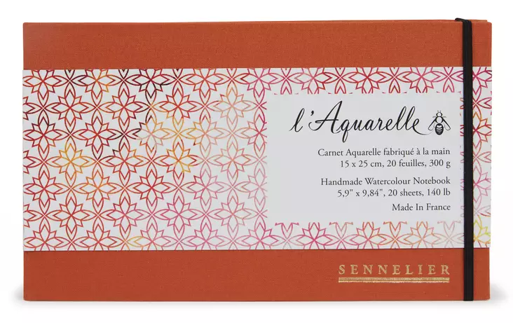 SENNELIER AKV.BOK 15x25cm 300g - Skissböcker - 006713963 - 1