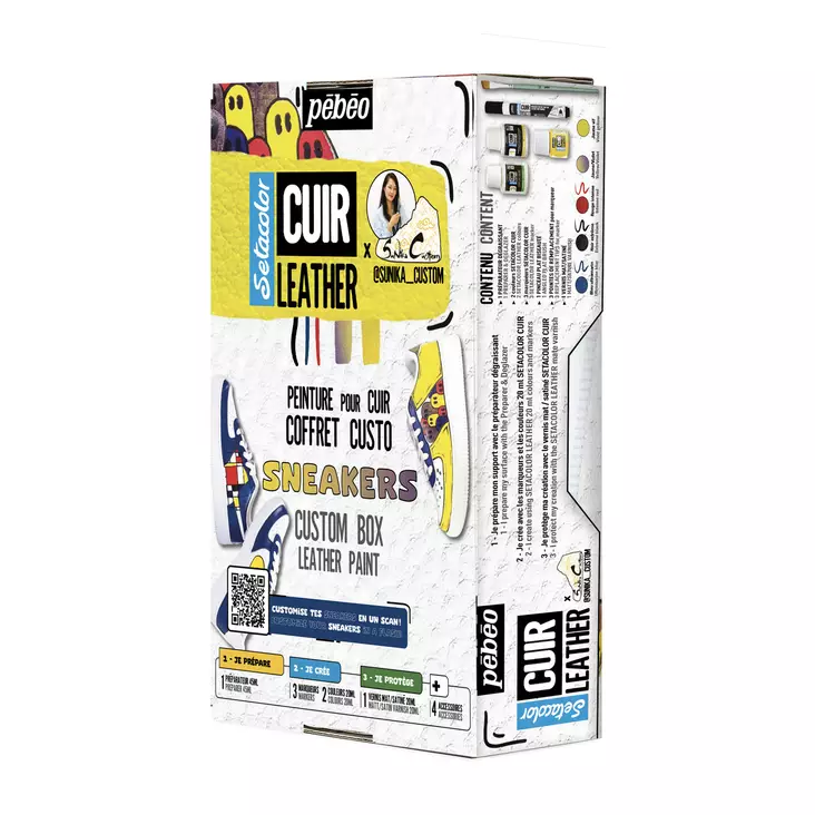 SETA LEATHER SNEAKERS SET (lop) - Askartelumaalit - 350375683 - 1