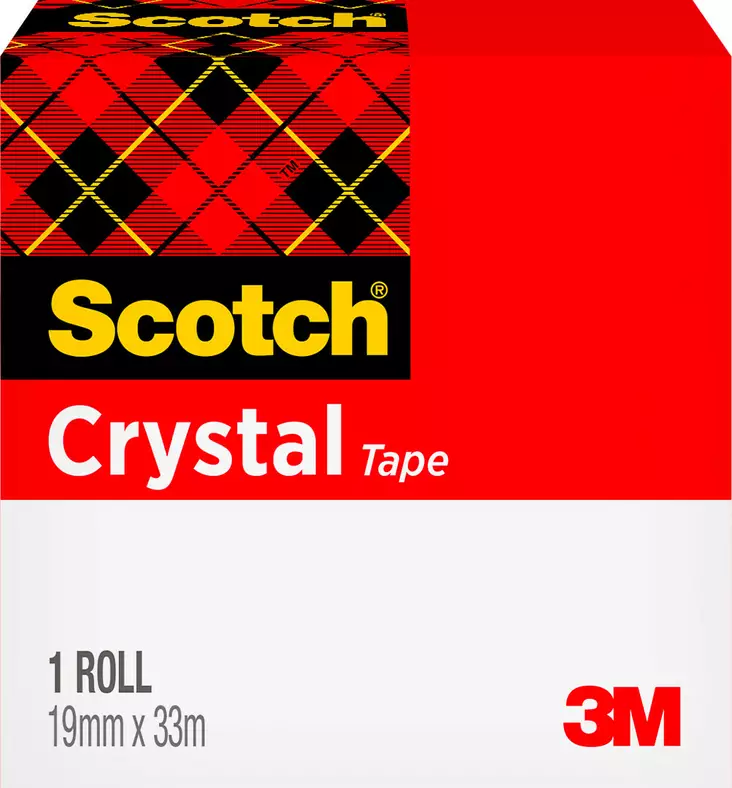 YLEISTEIPPI 19mmx33m, SCOTCH 600 - Liimat ja liimapaperit - 018400603 - 1