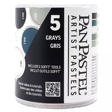 PANPASTEL GREYS (5) - Kynät, tussikynät, liidut, hiilet - 004210054 - 4