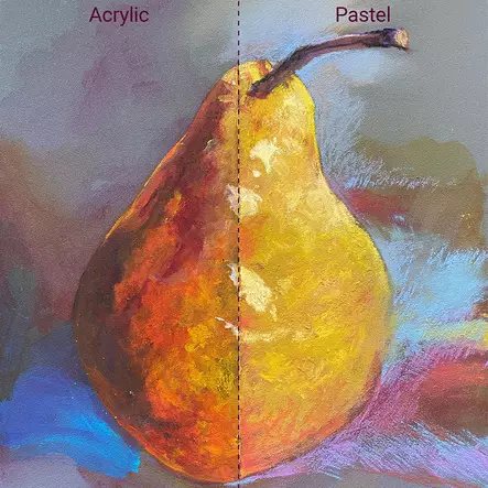 PASTELBORD 3mm 18x24 HARMAA AMPERSAND - Ampersand - 006971824 - 2