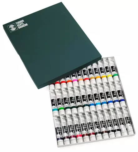 TURNER AG BASIC 36x20ml - Värit ja maalausaineet Huom! pakkasarat - 003182004 - 2