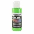 CREATEX FLUOR 60ml 5404 GREEN - Airbrush maalit - 020060404 - 1