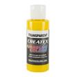 CREATEX TRANSP.60ml 5114 BRITE YELLOW - Airbrush maalit - 020060114 - 1
