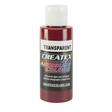 CREATEX TRANSP.60ml 5124 DEEP RED - Airbrush maalit - 020060124 - 1