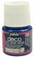 DECO GLOS 45ML BRIGHT DARK BLUE - Dekorationsfärger - 350292134 - 1