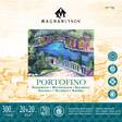 PORTOFINO HP 20*20 TW, AVOLEHTIÖ - Akvarellblock - 006600614 - 1